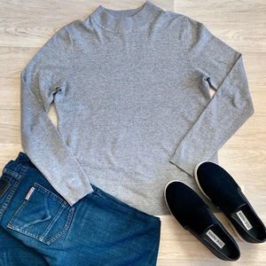 Covington Mock Neck Sweater